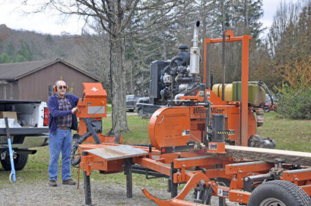 Portable Sawmill Maintenance Considerations for Fuel, Filters and More Image